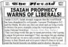 Isaiah Prophecy!